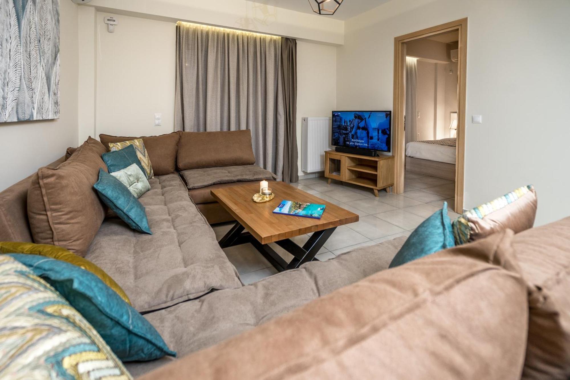 Lemar Luxury Apartments Hersonissos  Luaran gambar