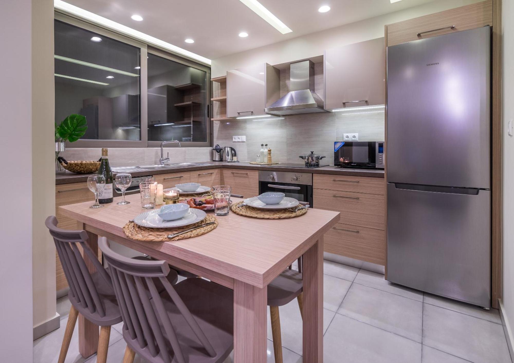 Lemar Luxury Apartments Hersonissos  Luaran gambar