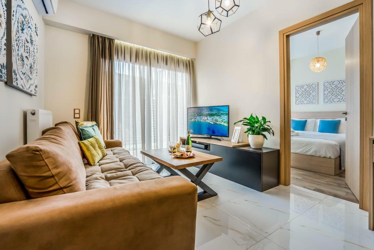 Lemar Luxury Apartments Hersonissos  Luaran gambar