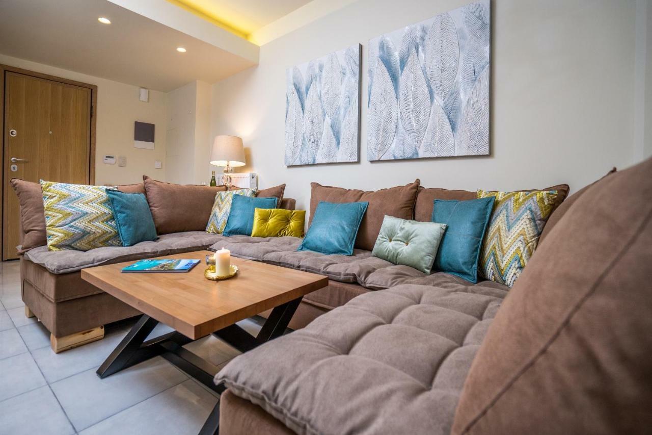 Lemar Luxury Apartments Hersonissos  Luaran gambar