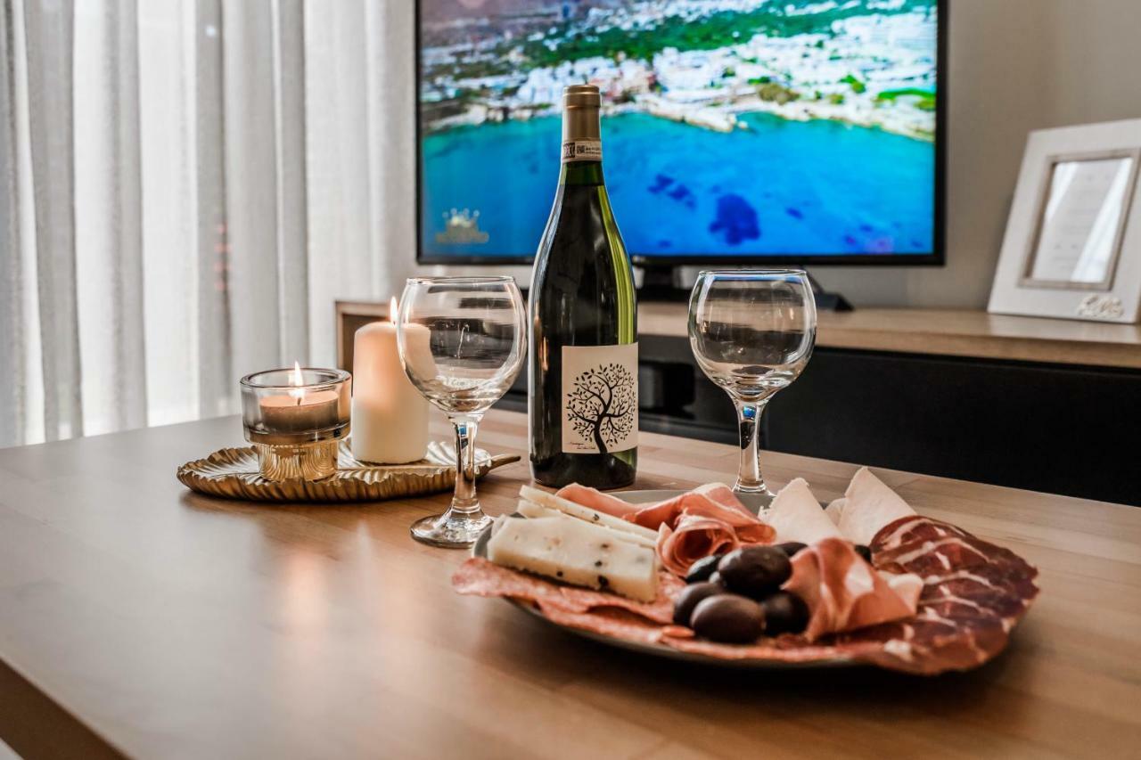 Lemar Luxury Apartments Hersonissos  Luaran gambar