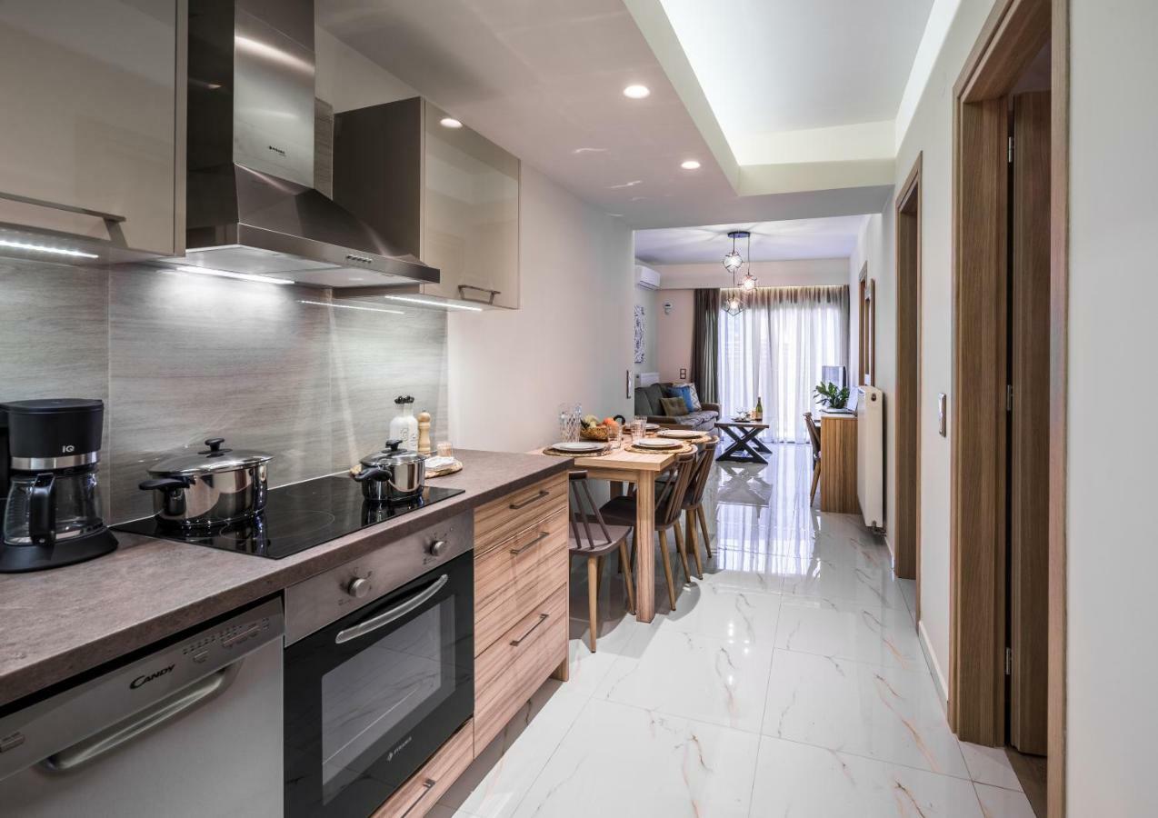 Lemar Luxury Apartments Hersonissos  Luaran gambar