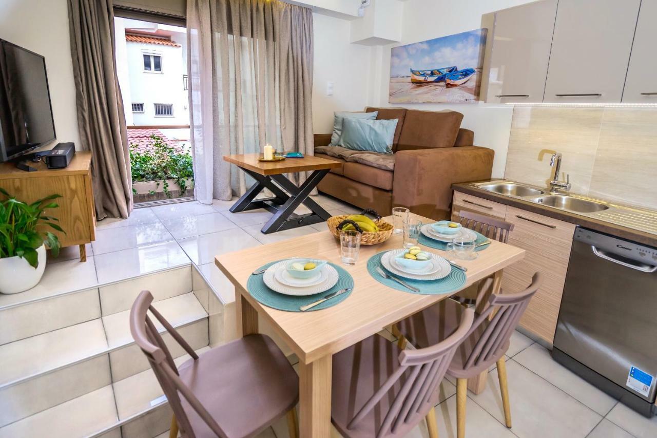 Lemar Luxury Apartments Hersonissos  Luaran gambar