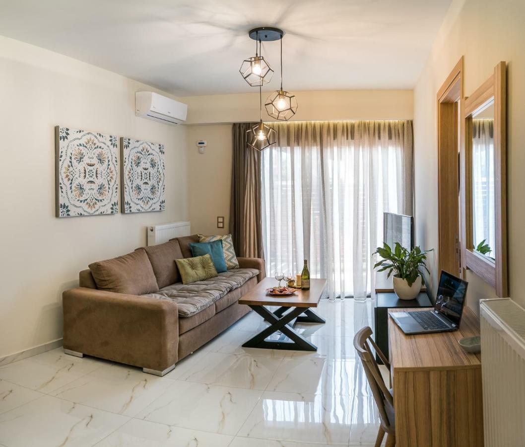 Lemar Luxury Apartments Hersonissos  Luaran gambar