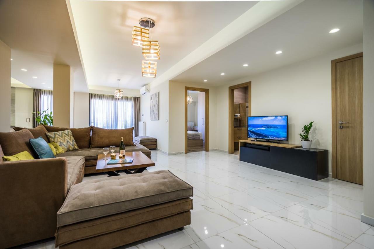 Lemar Luxury Apartments Hersonissos  Luaran gambar