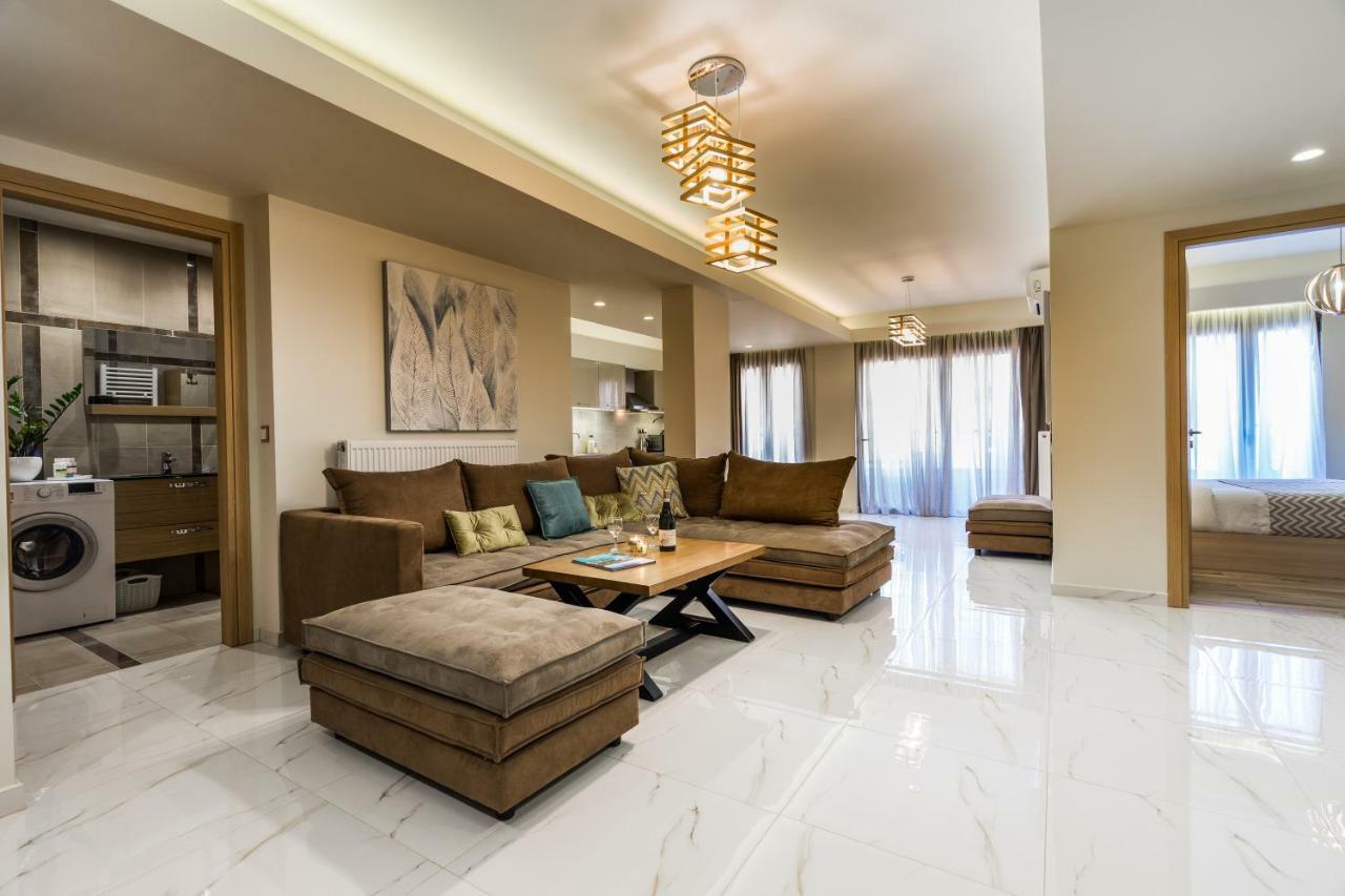 Lemar Luxury Apartments Hersonissos  Luaran gambar