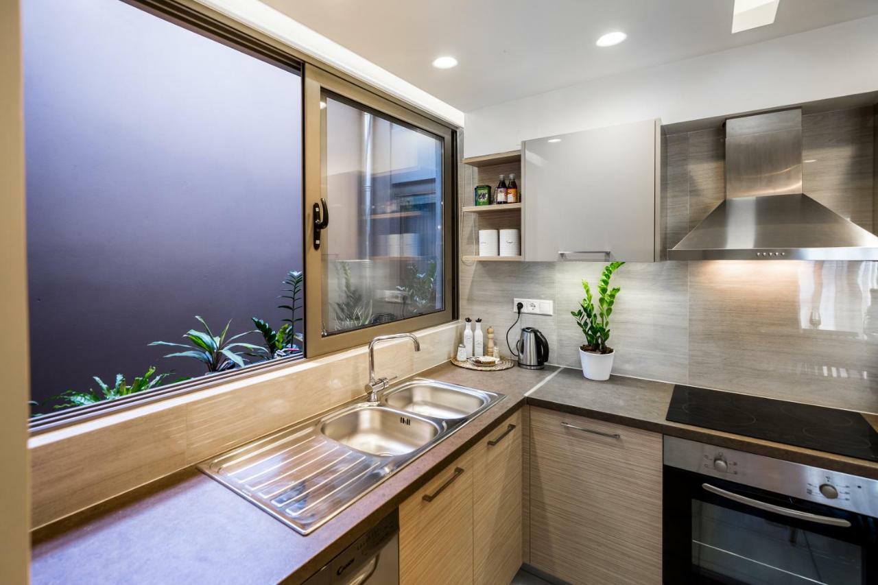 Lemar Luxury Apartments Hersonissos  Luaran gambar