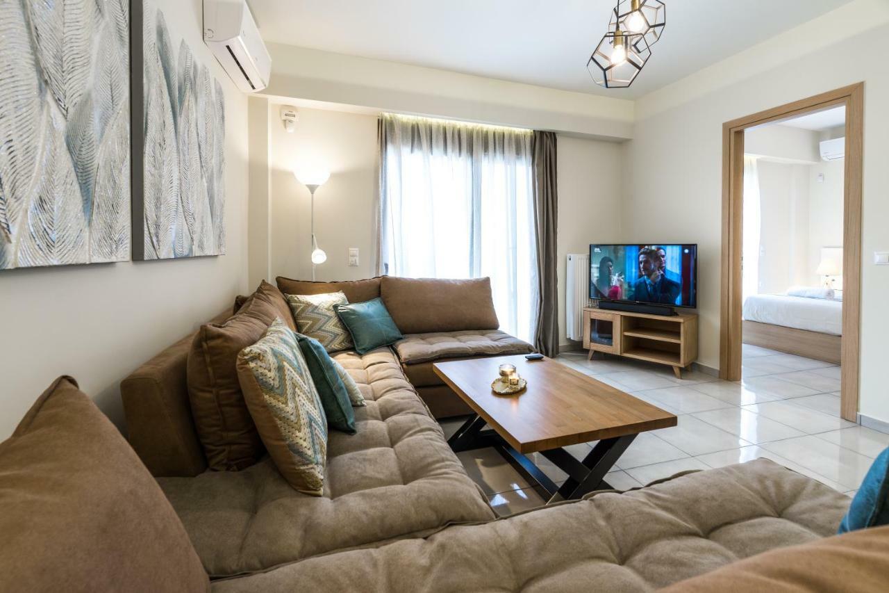 Lemar Luxury Apartments Hersonissos  Luaran gambar