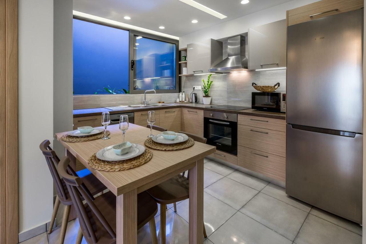 Lemar Luxury Apartments Hersonissos  Luaran gambar