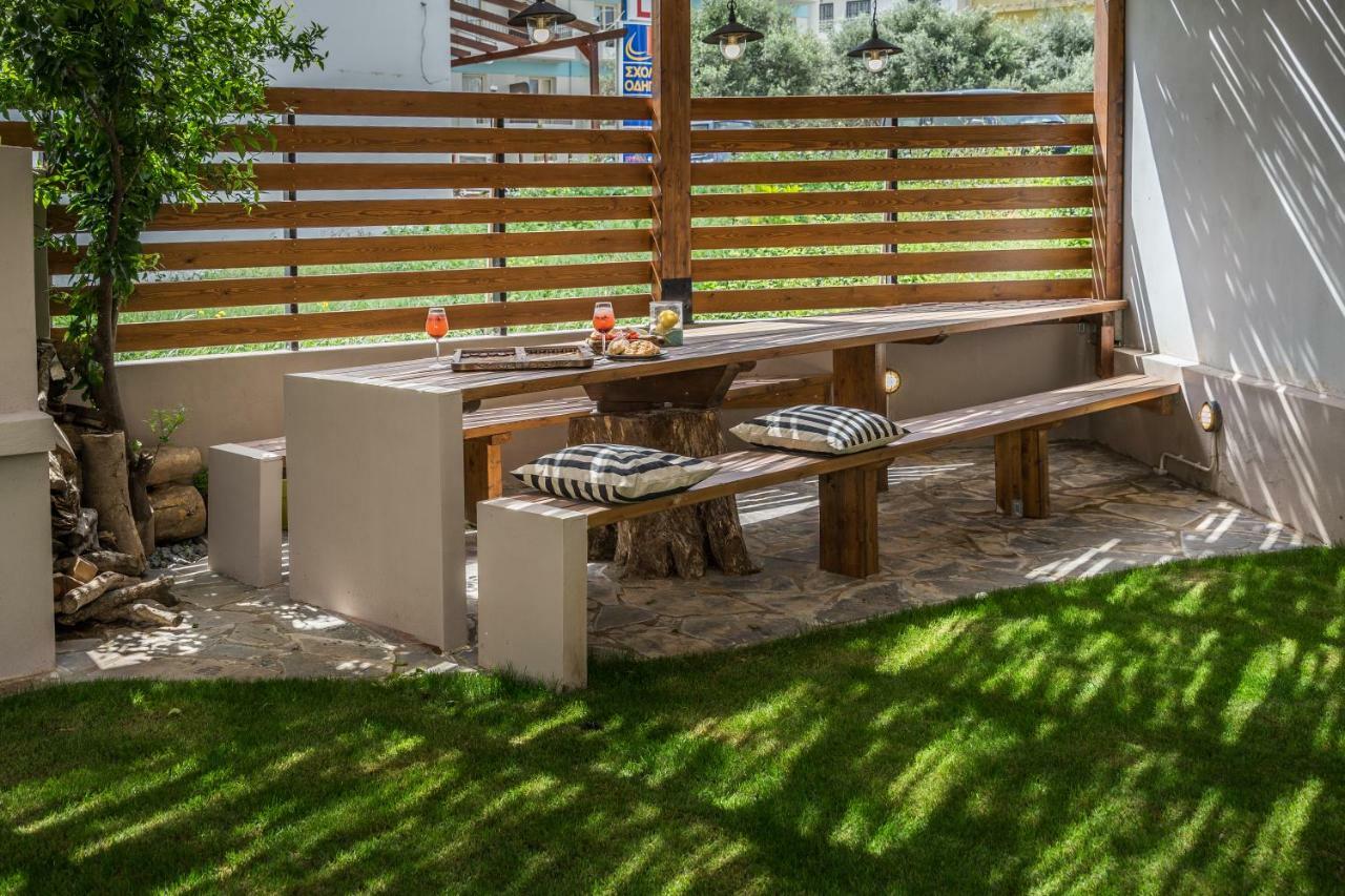 Lemar Luxury Apartments Hersonissos  Luaran gambar