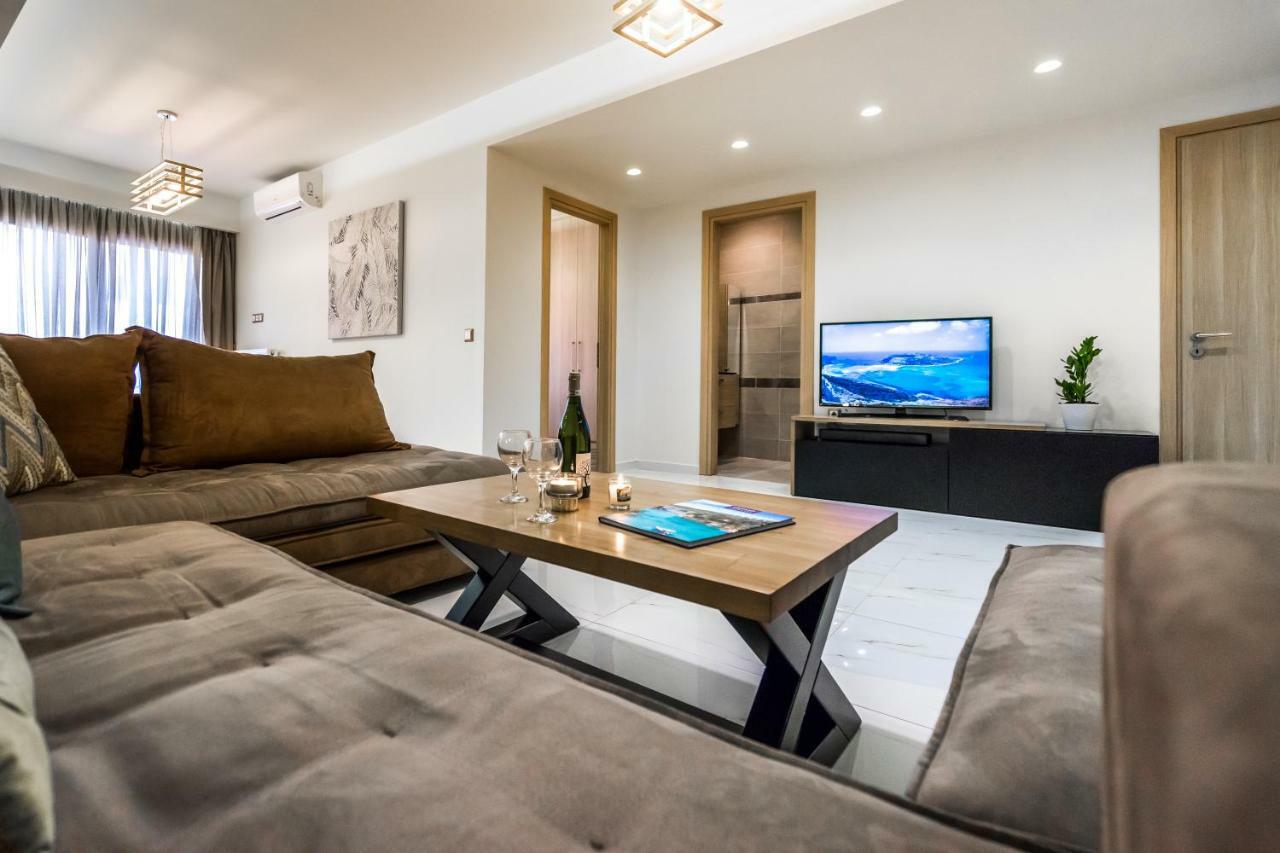 Lemar Luxury Apartments Hersonissos  Luaran gambar