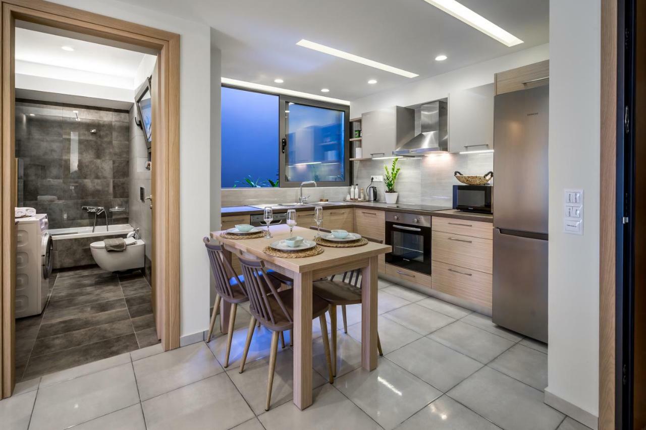 Lemar Luxury Apartments Hersonissos  Luaran gambar